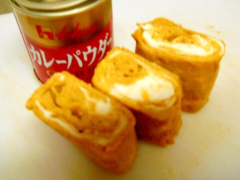 カレー風味おべんと卵焼き